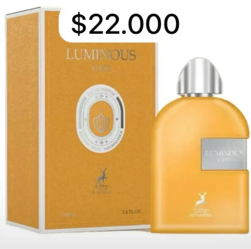 Perfume Luminous Vivacity Alhambra 100ml