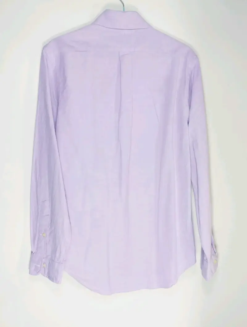Camisa Ralph Lauren Slim Fit Lila talla S Hombre - 3