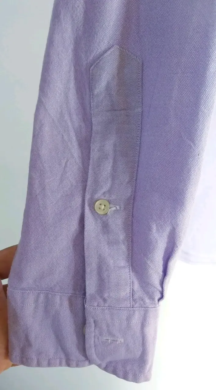 Camisa Ralph Lauren Slim Fit Lila talla S Hombre - 5
