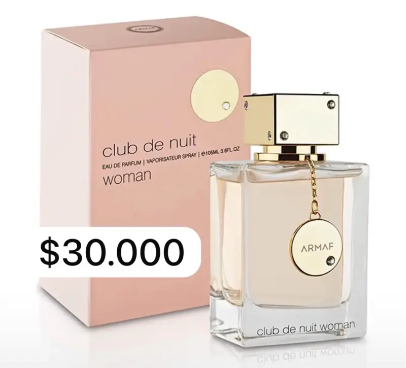 Perfume Armaf Club de Nuit Woman 105ml