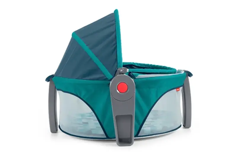 Cuna portátil para bebé Fisher-Price con juguetes - 2