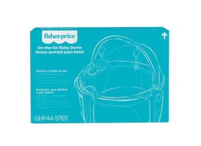 Cuna portátil para bebé Fisher-Price con juguetes - miniatura 6