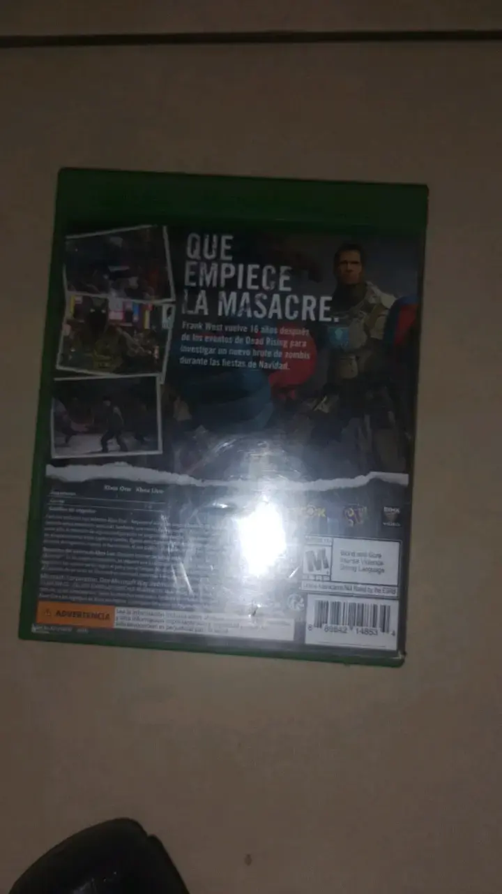 Juego Xbox One Dead Rising 4 en Español - 2
