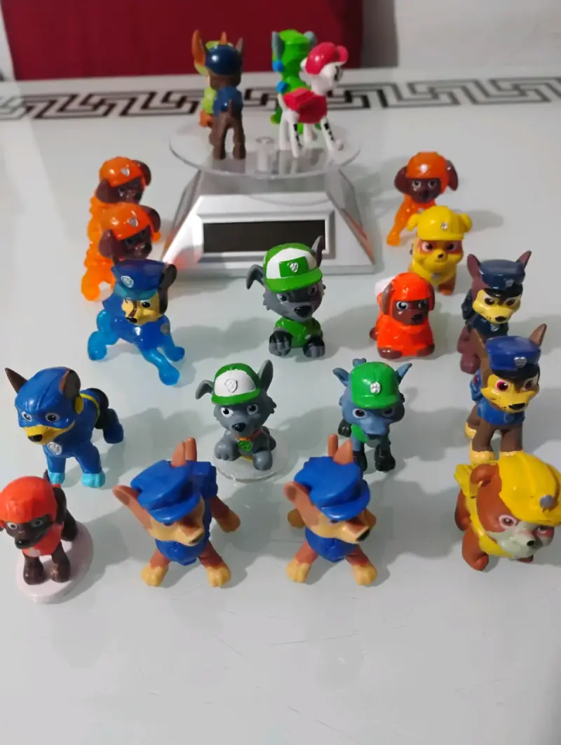 Figuras de acción de Paw Patrol colección completa - 1