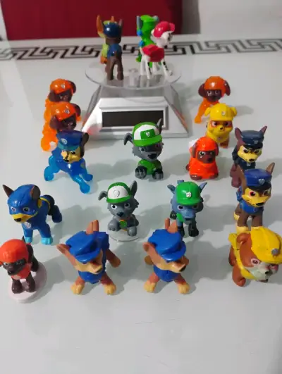Figuras de acción de Paw Patrol colección completa - miniatura 1