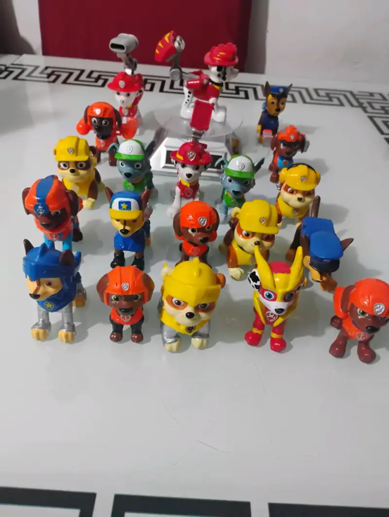 Figuras de acción de Paw Patrol colección completa - 2