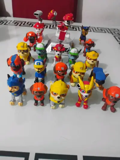 Figuras de acción de Paw Patrol colección completa - miniatura 2