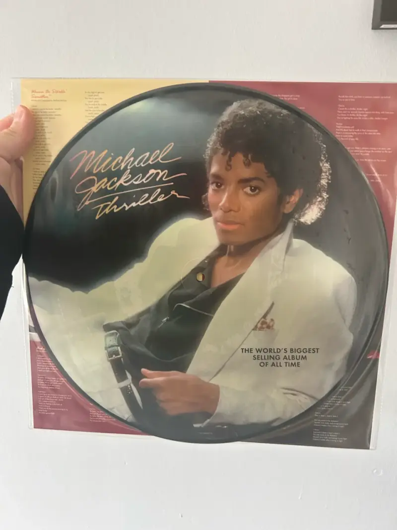 Vinilo Michael Jackson Thriller Edición Especial - 1
