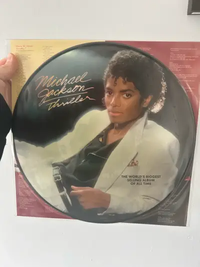 Vinilo Michael Jackson Thriller Edición Especial - miniatura 1