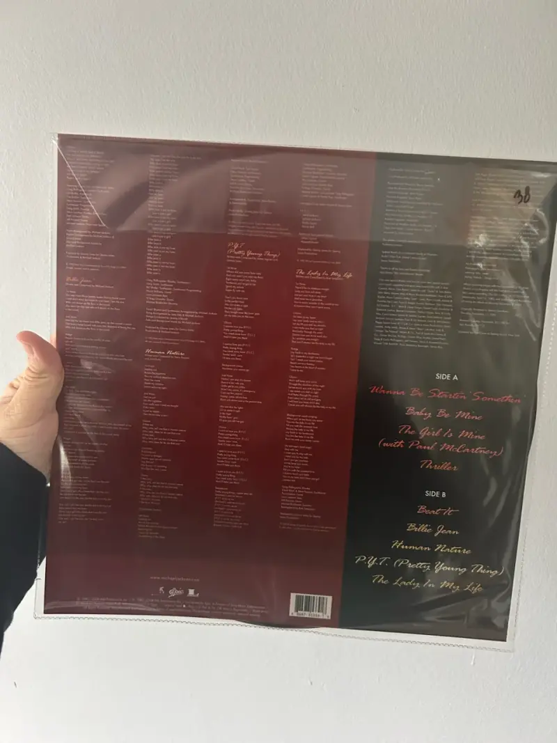 Vinilo Michael Jackson Thriller Edición Especial - 2