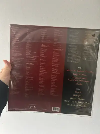 Vinilo Michael Jackson Thriller Edición Especial - miniatura 2