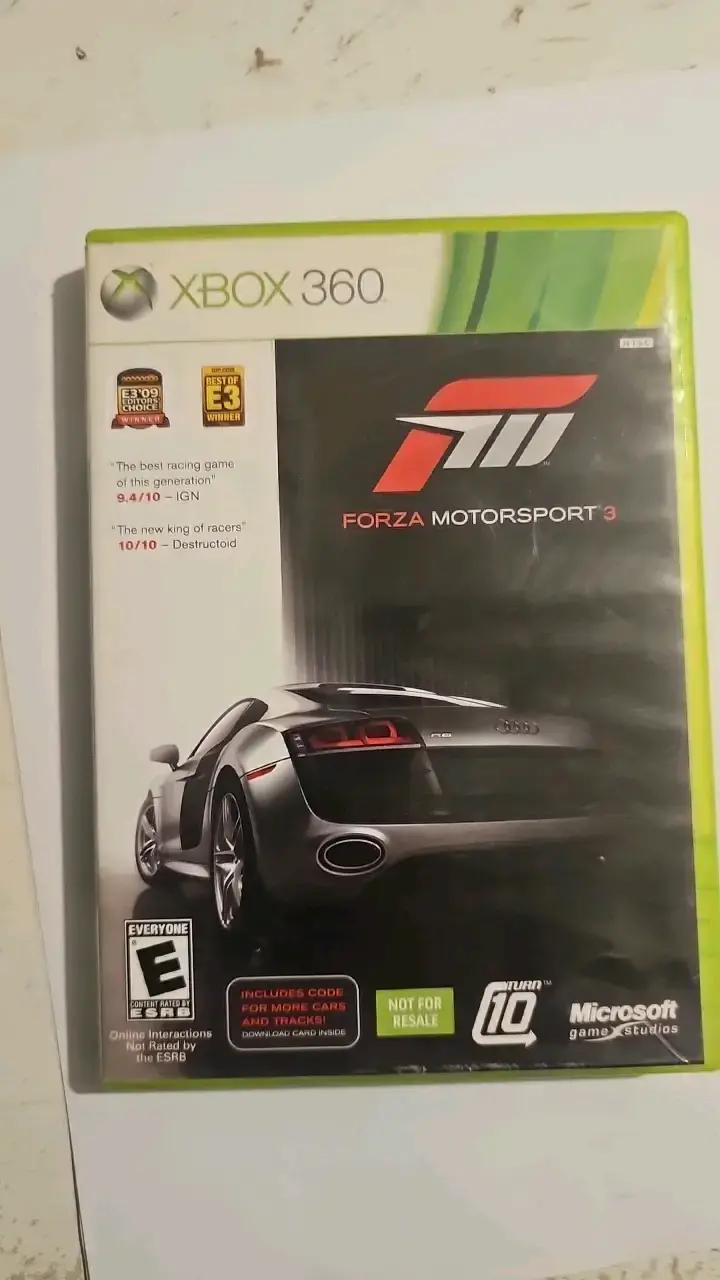 Forza Motorsport 3 Xbox 360 - 1