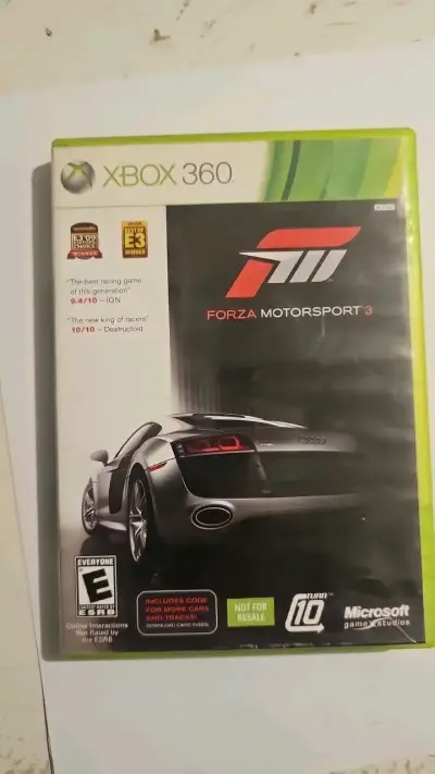 Forza Motorsport 3 Xbox 360 - miniatura 1