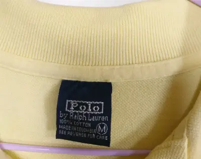 Polera Polo Ralph Lauren 90's de hombre talla M - miniatura 3