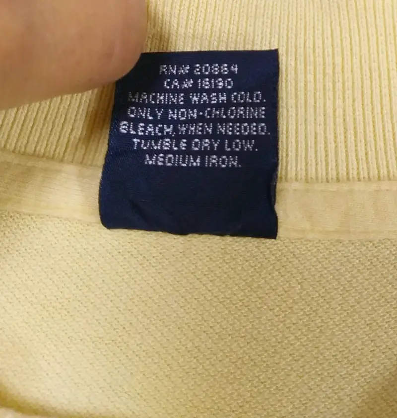 Polera Polo Ralph Lauren 90's de hombre talla M - 4