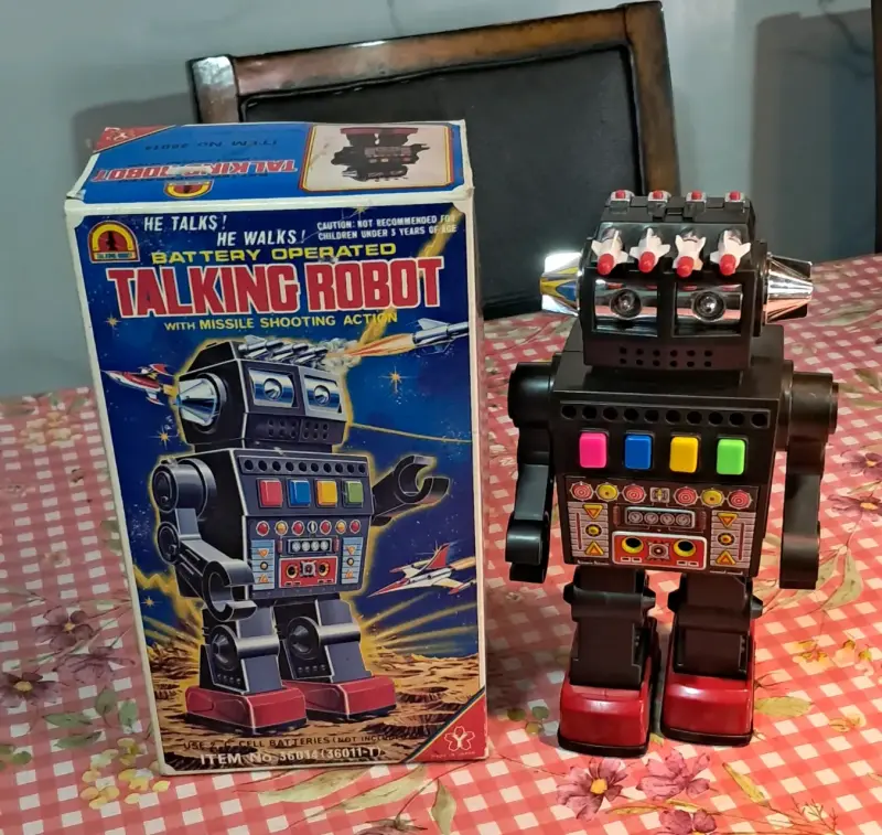 Robot vintage. - 1
