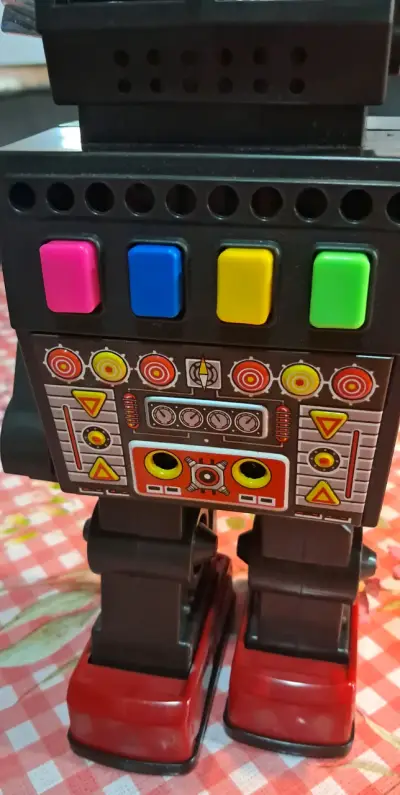 Robot vintage. - miniatura 2