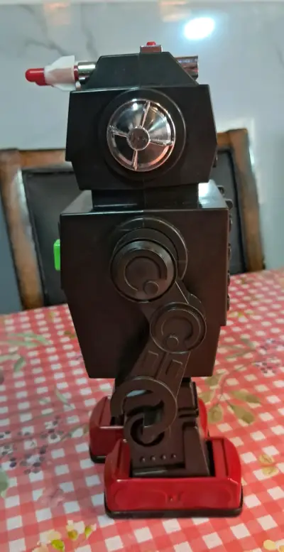 Robot vintage. - miniatura 4