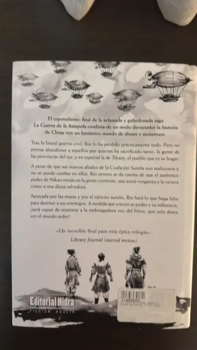 Libro 'El Dios en Llamas' de R.F. Kuang - miniatura 2