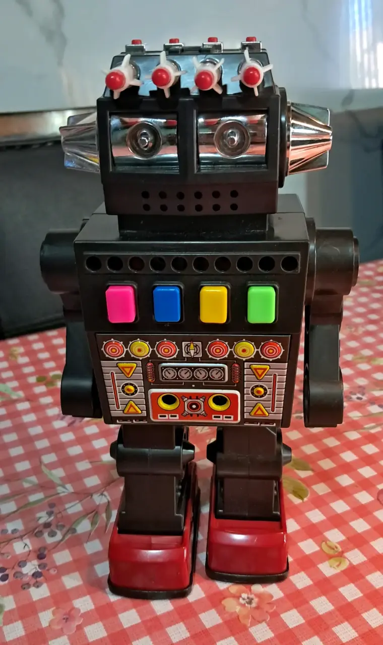 Robot vintage. - 6