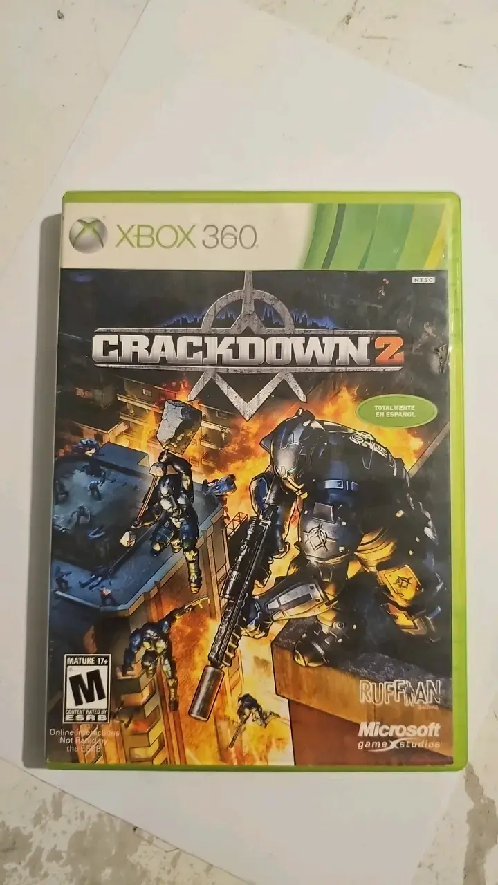 Crackdown 2 Xbox 360 - 1