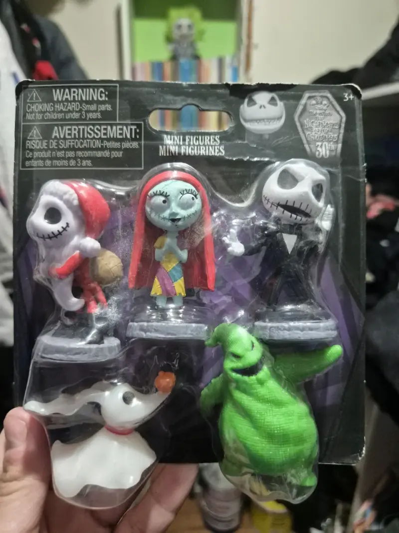 Set de mini figuras de El Extraño Mundo de Jack - 1