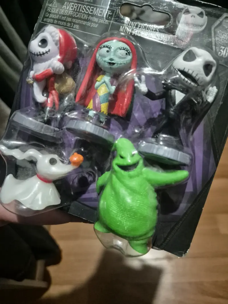 Set de mini figuras de El Extraño Mundo de Jack - 2