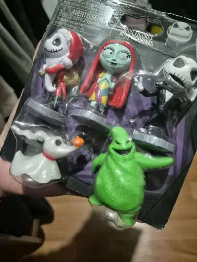 Set de mini figuras de El Extraño Mundo de Jack - miniatura 3