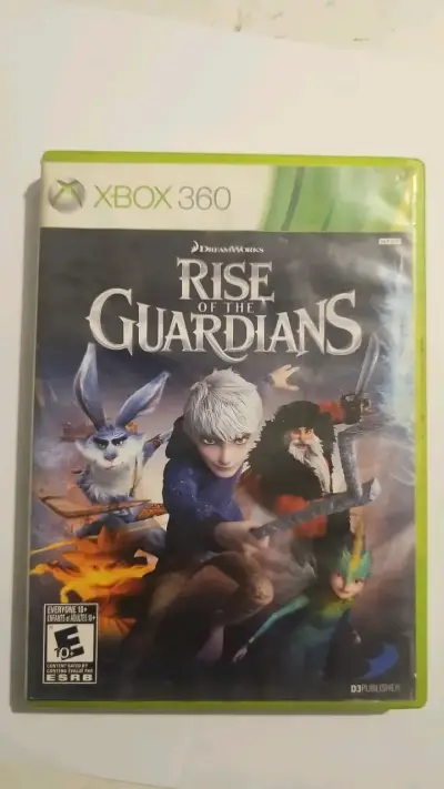 Rise of the Guardians Xbox 360 - miniatura 1