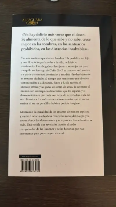 Libro 'La naturaleza del deseo' de Carla Guelfenbein - miniatura 2