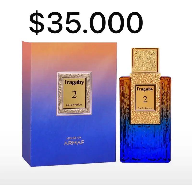 Fragancia Eau de Parfum Fragaby 2 de Armaf