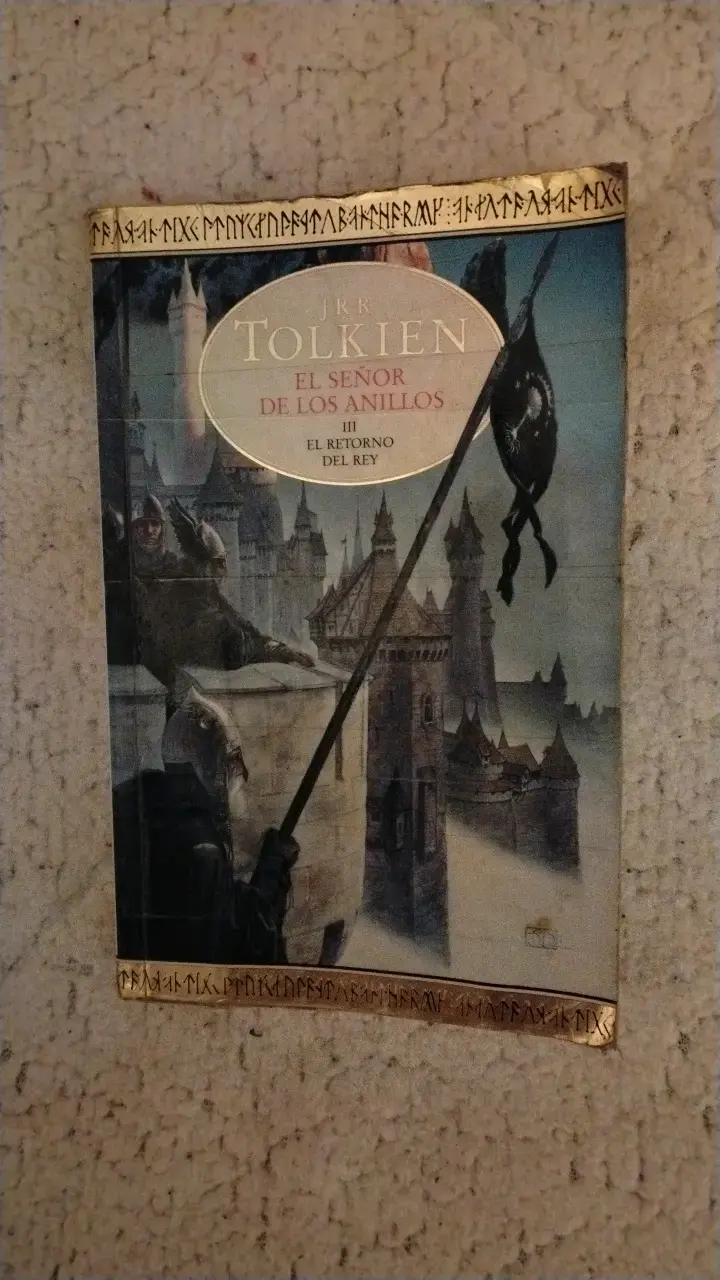 Libro El Señor de los Anillos: El Retorno del Rey de J.R.R. Tolkien