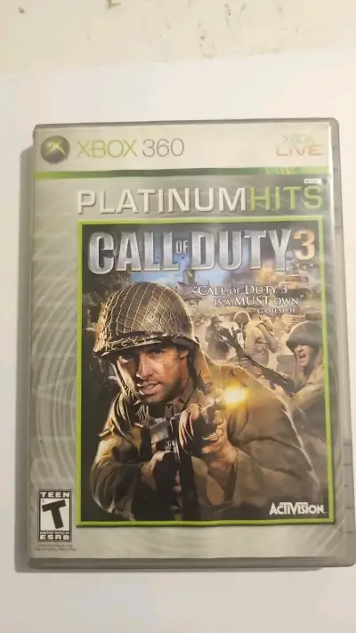 Call of Duty 3 xbox 360 - miniatura 1
