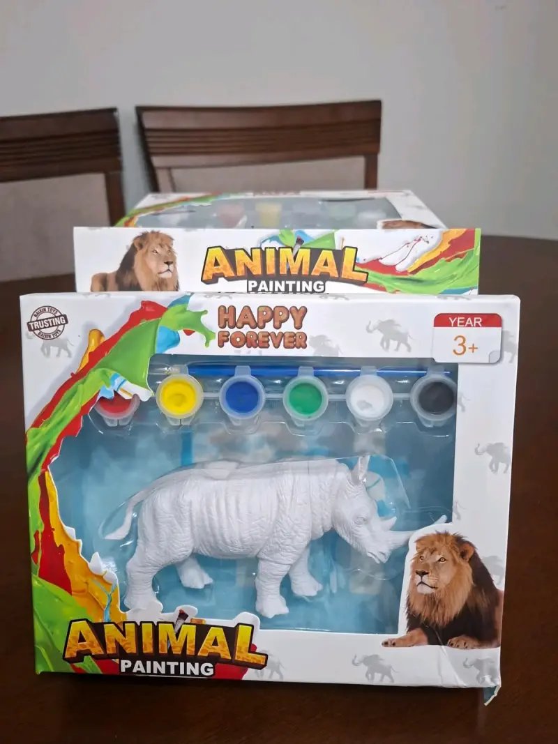 Set de Pintura de Animales para Niños 3+ - 1