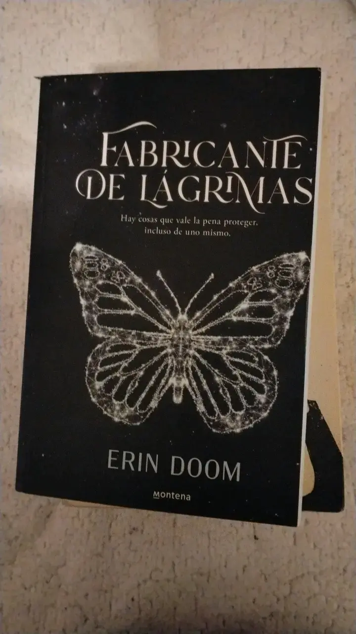 Libro 'Fabricante de Lágrimas' de Erin Doom