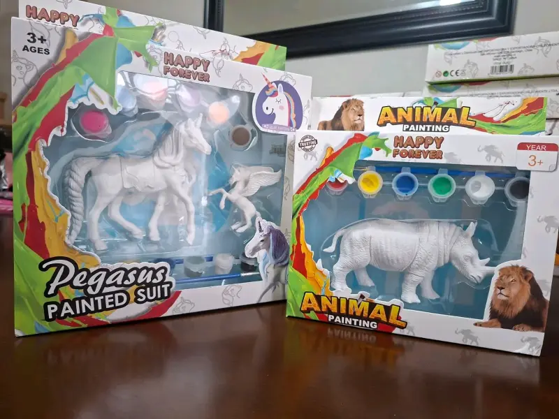 Set de Pintura de Animales para Niños 3+ - 2