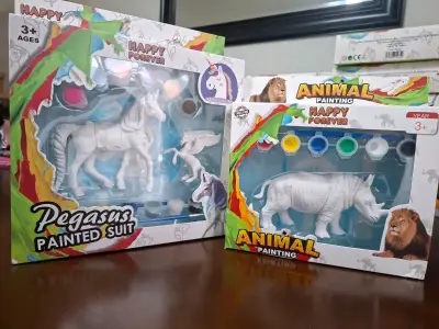 Set de Pintura de Animales para Niños 3+ - miniatura 2