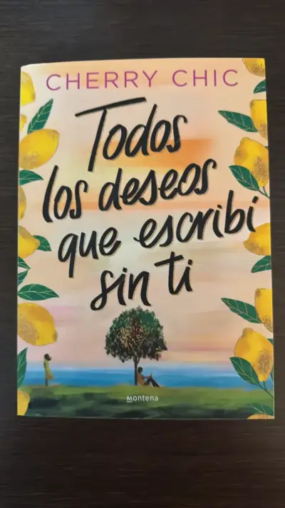 Libro 'Todos los deseos que escribí sin ti' de Cherry Chic - miniatura 1