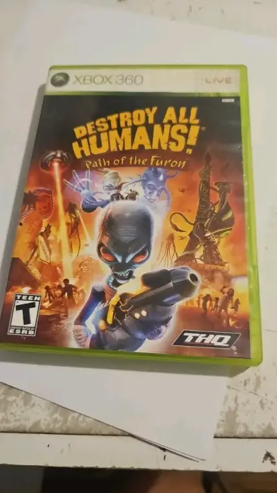 Destroy All Humans Path of the Furon xbox 360 - miniatura 1