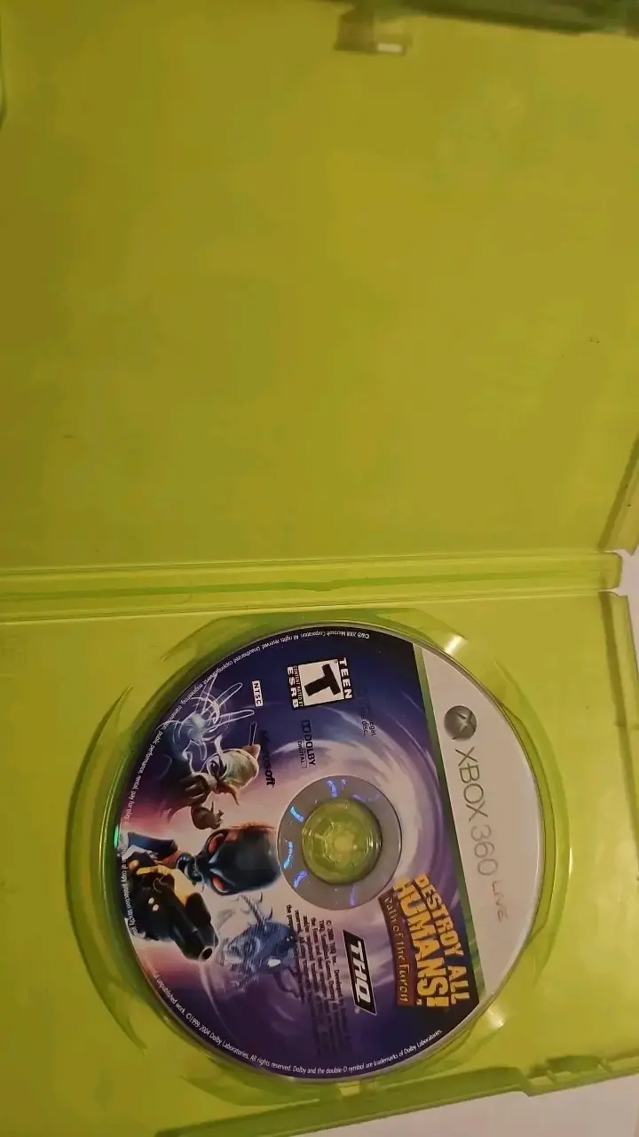 Destroy All Humans Path of the Furon xbox 360 - 2