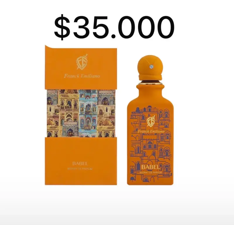 Perfume Franck Emiliano Babel Extrait de Parfum