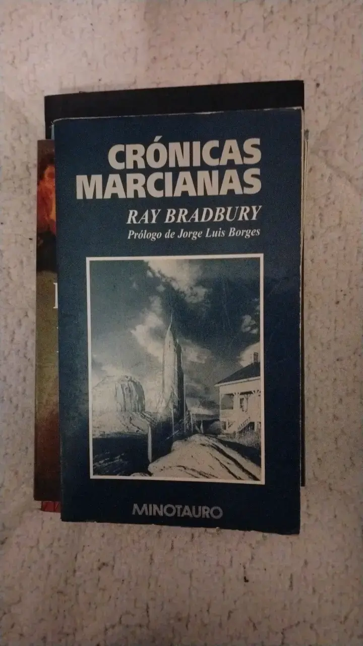 Libro Crónicas Marcianas de Ray Bradbury