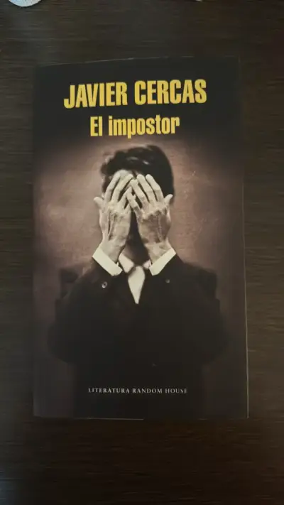 Libro 'El impostor' de Javier Cercas - miniatura 1