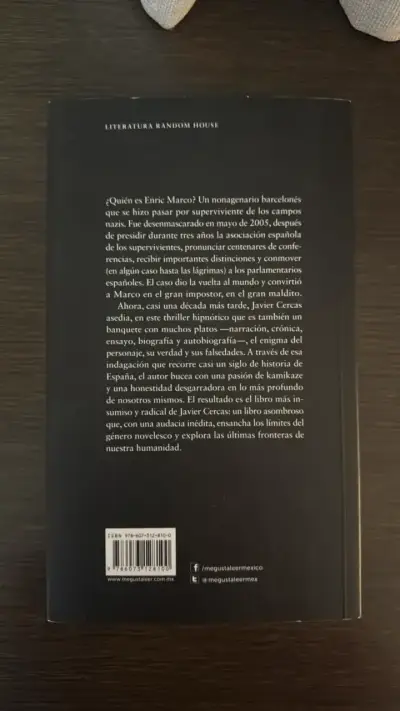 Libro 'El impostor' de Javier Cercas - miniatura 2