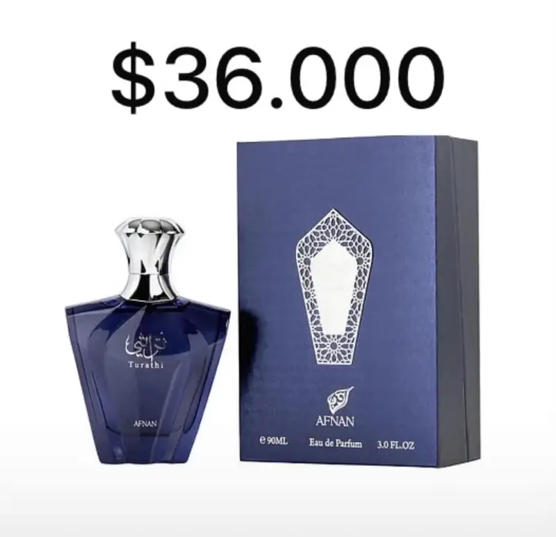 Perfume Afnan Turathi Eau de Parfum 90ml