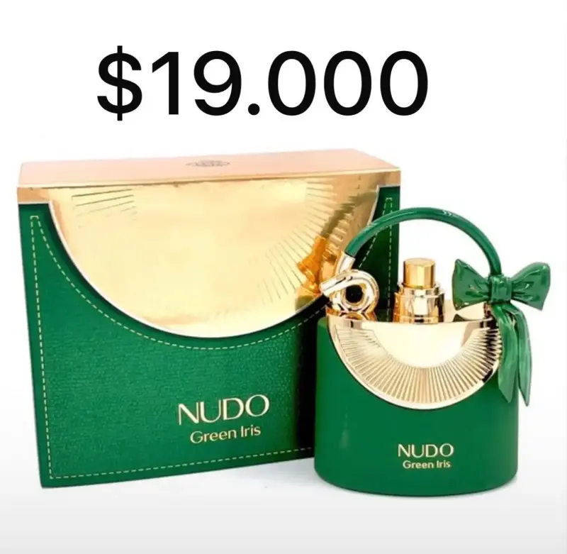 Perfume Nudo Green Iris con Estuche