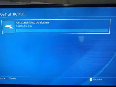 PS4 Slim 1tb + Mando Original + GTA V y NFS - miniatura 2