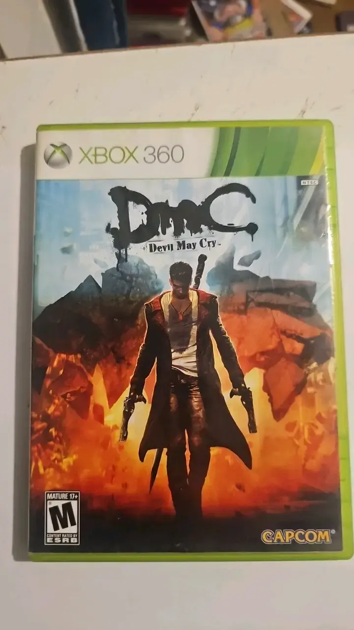 DmC Devil May Cry xbox 360 - 1