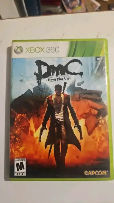 DmC Devil May Cry xbox 360 - miniatura 1