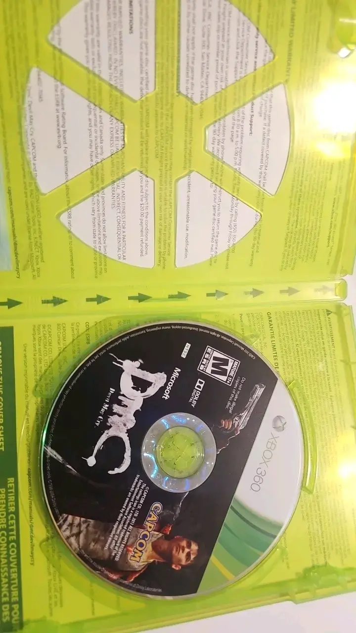 DmC Devil May Cry xbox 360 - 2